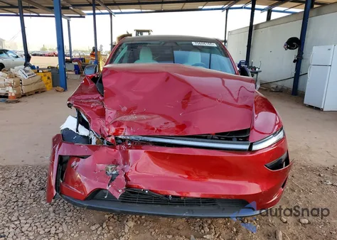 2026 Tesla Model Y from USA, damaged, VIN 7SAYGDED2TF388651